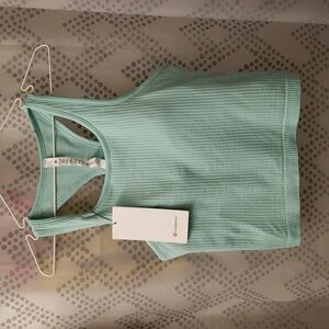 NWT Lululemon Ebb to Street Bra Tank, Sz 10